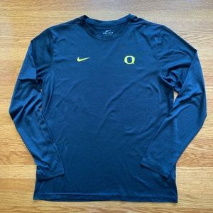 Men’s University of Oregon Nike long sleeve t shirt